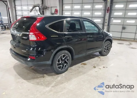 2016 Honda Cr-V Se из США, поврежденный, VIN 5J6RM4H42GL075649